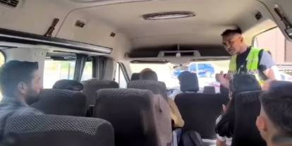 Hakkari’de Sivil Trafik Denetimi