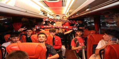 Vanspor’a 60 Otobüslük Destek!