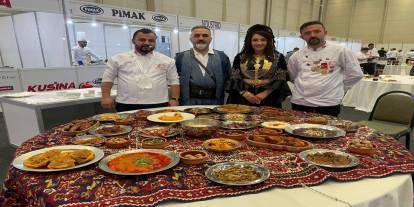 Hakkari Lezzetleri TÜYAP'ta göz doldurdu