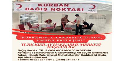 Kızılay’dan Kurban bağışı için son 3 gün