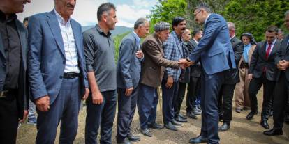 Vali Çelik’ten Yüksekova’ya çıkarma