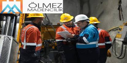 Ölmez Madencilik Ailesi'nden bayram mesajı