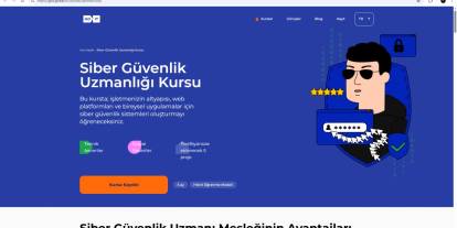 Yüksek Maaş+ İş Güvenliği +Uzaktan Çalışma=Siber Güvenlik Kariyeri