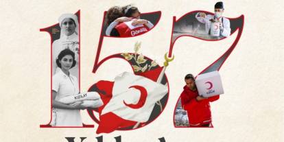 Kızılay 157 Yaşında: İyiliğin adı 157 yıldır aynı