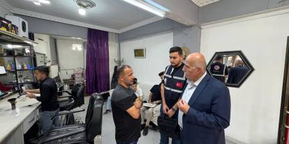 Hakkari’de güzellik salonlarına örnek denetim