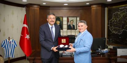AK Parti’li eski milletvekillerinden Vali Çelik’e ziyaret