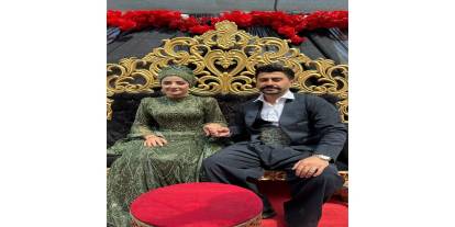 Tatlı ve Adıyaman Ailelerinin Mutlu Günü: Avşin ve Fatih Dünyaevine Girdi
