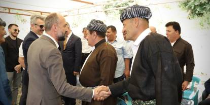 Başkan Demir, genç çiftin mutluluğuna ortak oldu