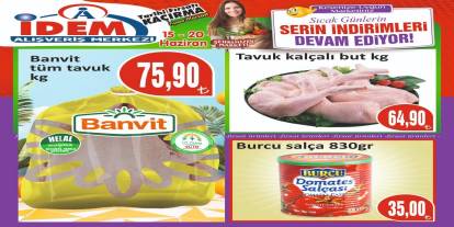İdem Avm'den İdem Avm'den Kaçırılmayacak İndirimler