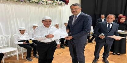 Hakkari’de Hafızlıkta bir ilk