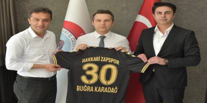 Zapspor’dan Karadağ’a destek teşekkürü