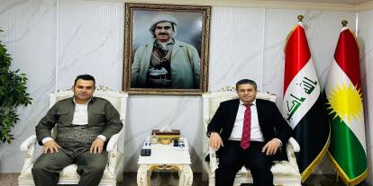 Başkan Av. Hasan Dinç’ten Irak’ta Yoğun Diplomasi Trafiği