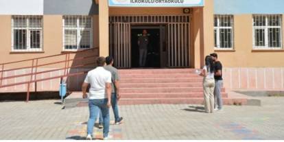 Hakkari'de YKS heyecanı başladı