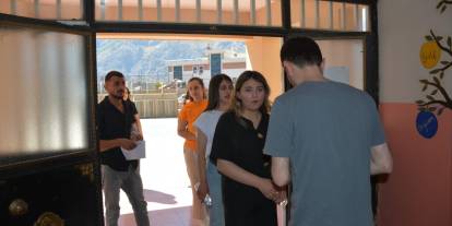 Hakkari'de YKS heyecanı başladı