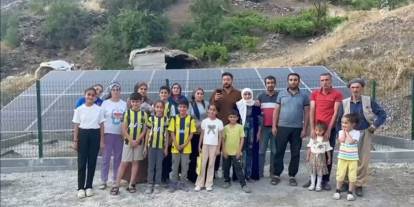 Mezra halkından Vali Çelik’e Videolu teşekkür mesajı