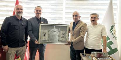Hakkari İHH'da Yönetim Değişikliği
