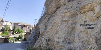 Hakkari Mir Kalesi'nde ıslah çalışmaları başladı
