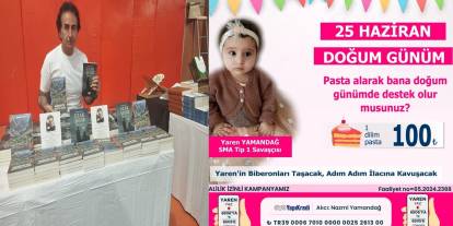 Yazar Hakan Taş'tan örnek davranış