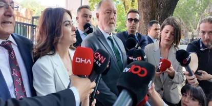 DEM Parti Adalet Bakanı Yılmaz Tunç ile görüştü
