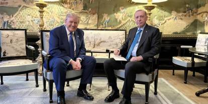 Erdoğan ile Trump’tan kritik Lahey görüşmesi