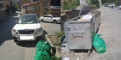 Hakkari’de dip bucak temizlik çalışmaları sürüyor
