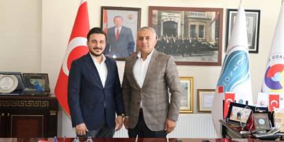 Hakkari MÜSİAD İl Başkanı Öveç’ ten Başkan Özdemir'e ziyaret