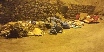 Hakkari’de çevre bilinçli kirletiliyor