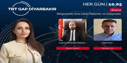 Başkan Demir, TRT GAP’a konuştu!
