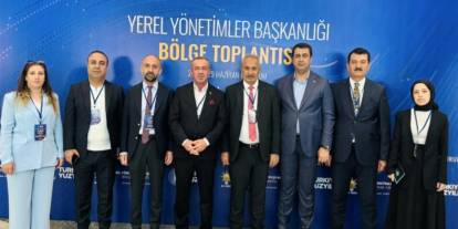 Hakkari Heyeti Erzurum’daki Belediye zirvesinde