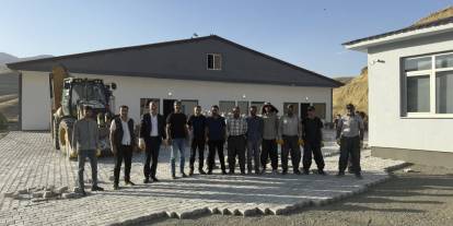Başkan Büyüksu, "Sınırda hizmet var, hizmette sınır yok