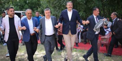 Vali Çelik, şehit torunu düğün törenine katıldı
