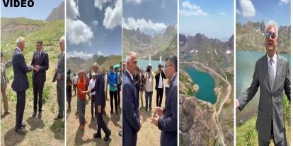 Hakkâri’nin Doğası Turizme Açılıyor