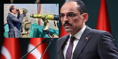 Mit Başkanı Kalan, Hakkari üs bölgeleri ziyaret etti