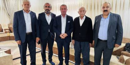 Başkan Kaya, köy ziyaretlerini sürdürüyor
