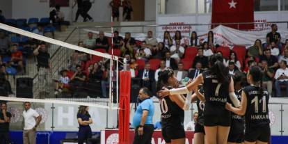 Hakkari Anadolu yıldızlarını ağırladı