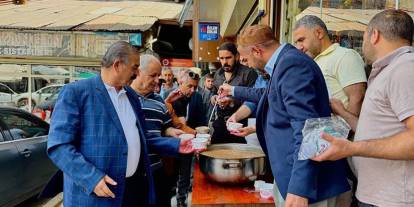 Yüksekova'da aşure etkinliği düzenlendi