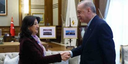 Cumhurbaşkanı Erdoğan, DEM Parti ile görüşecek