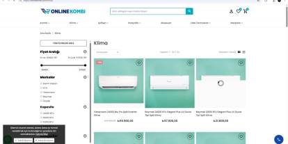 Online Kombi ile En Uygun Klima Fiyatları ve Kaliteli Kombi Çözümleri