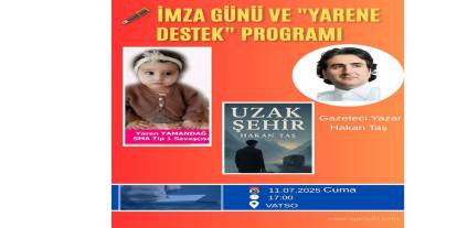 HAKAN TAŞ’IN VAN’DA İMZA GÜNÜ!