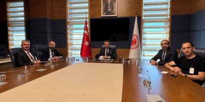 Başkan Demir'den TBMM'de ziyaret
