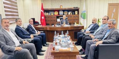 AK Parti İl Başkanı Av. Zeydin Kaya’dan STK’lara ziyaret