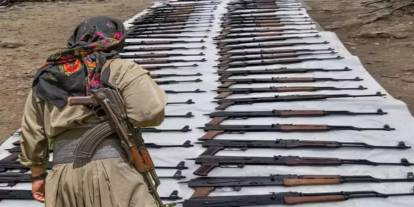 PKK silah bırakıyor: 150 kişilik grup Kuzey Irak'a gitti