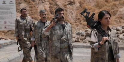 PKK'lılar böyle silah bıraktı