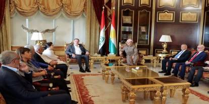 Başkan Barzani: Uygun şartlar oluşursa, Öcalan’la görüşme gerçekleşebilir