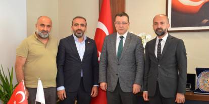 Demir’den Dr. Hakan Usta’ya tebrik ziyareti