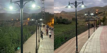 Gula Zuriyan’da aydınlatmalar yenilendi