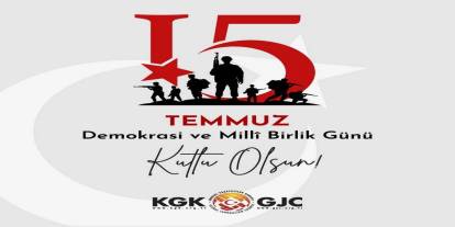 15 Temmuz kahramanlarımızı asla unutturmayacağız