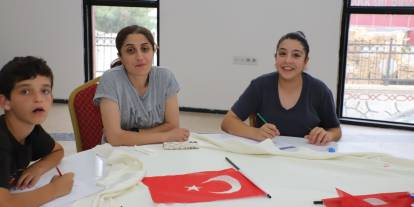 Hakkari’de 15 Temmuz temalı “Resim ve Mektup” yarışması