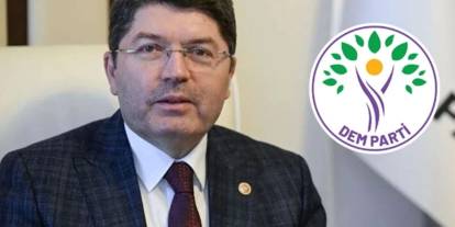 DEM heyeti ile Adalet Bakanı görüşmesi başladı