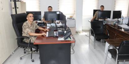 Yılmaz’ın Jandarma hayali gerçek oldu